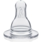 2 Medium Flow Silicone Teats