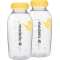 2 Bottles for Breast Milk 250 ml