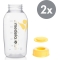 2 Bottles for Breast Milk 250 ml