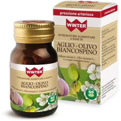 Aglio Olivo Biancospino - Heart Health Supplement 60 pearls