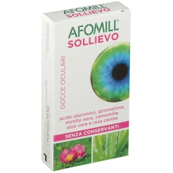 Afomill Sollievo - Eye drops 10 Single-dose vials