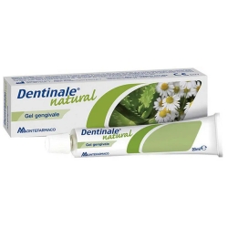 Dentinale Natural - Soothing and protective gingival gel 20 ml