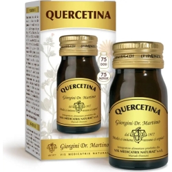 Quercetin - Immune boost supplement 75 tablets