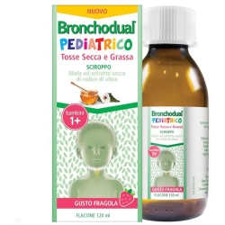 Bronchodual Pediatrico - syrup for dry and productive cough 120 ml