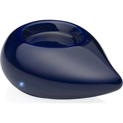 Gentle heat diffuser for essential oils