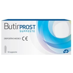 Butirprost - 10 Suppositories for the prostate