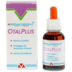 Otalplus - Soothing and emollient ear solution 30 ml