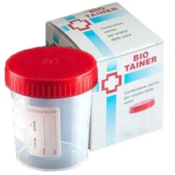 Bio tainer - Urine Analysis Container of 120 ml