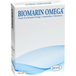 Biomarin Omega - Heart Health Supplement 20 pearls