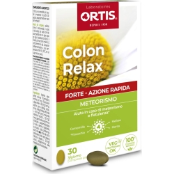 Colon Relax Forte - Gas control supplement 30 tablets