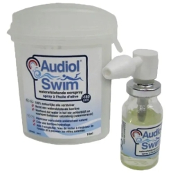 Audiolswim Spray - otological solution for ears