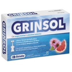 Grinsol - Solution for colds and allergies 15 vials