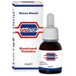 Grip Stop - nasal drops 15 ml