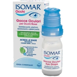 Isomar Occhi Multidose - Eye drops for irritated eyes 10 ml