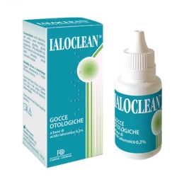 Ialoclean - Otological drops for itching and dryness 30 ml