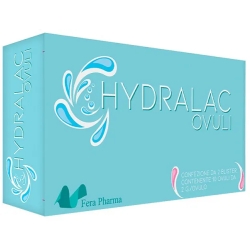 Hydralac - 10 Ovules for vaginal dryness