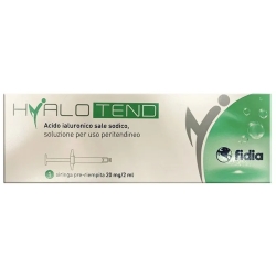 Hyalotend - 20 Mg / 2 Ml pre-filled syringe for tendons