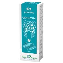 Gse Dentifree Gengivita - Gingivitis gel 15 ml