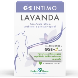 Gse Intimo Lavanda - Vaginal Douche 4 vials of 100 ml