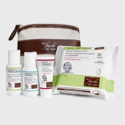 Baby box - Change paste + detergent + underwear + wipes