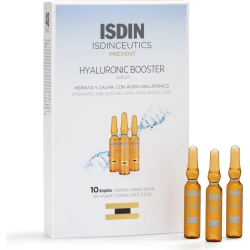 Hyaluronic Booster - Face moisturizing serum 10 vials