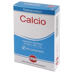 Calcio - Calcium supplement 60 tablets