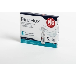 Rinoflux - physiological solution 20 Vials of 5 ml