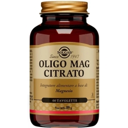 Oligo Mag Citrate - Nervous system supplement 60 tablets