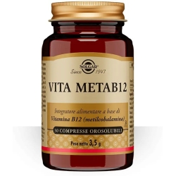 Vita MetaB12 - Vitamin B12 supplement 30 Soluble tablets