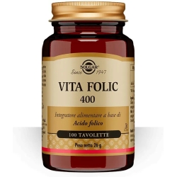 Vita Folic 400 - folic acid supplement 100 tablet