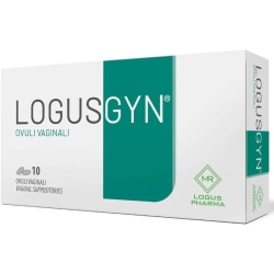 Logusgyn - 10 vaginal suppositories