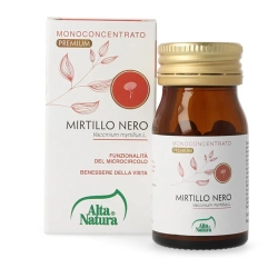 Mirtillo Nero - Circulation and Blood Supplement 60 tablets
