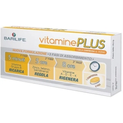 Barilife Vitamine Plus - Vitamins and Minerals Supplement 30 tablets