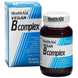 Vegan B Complex - Energy Supplement 60 tablets