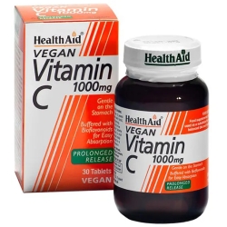 Vitamina C 1000 mg - Food Supplement 30 Prolonged Release tablets