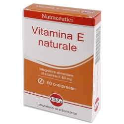 Vitamina E Naturale - Antioxidant Supplement 60 tablets
