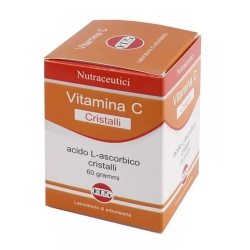 Vitamina C Cristalli - Immune Support Supplement 60 g