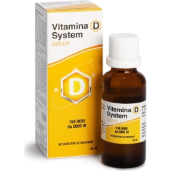 Vitamina D System - Bone and Joint Health Supplement 26 ml drops