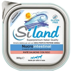 Siland Salmon Paté with Rice - Wet food for dogs 300 g