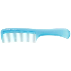 Handle comb for hair colour application - assorted colors
