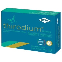 Thirodium 225 mcg - Thyroid Support 30 pills