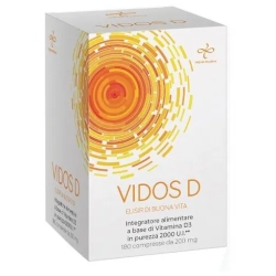 Vidos D - Vitamin D3 supplement 180 tablets