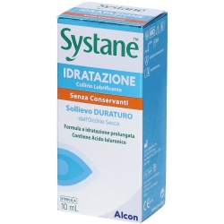 Systane Idra - preservative-free moisturizing eye drops 10 ml
