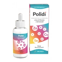 Polidì - Growth supplement 22 ml drops