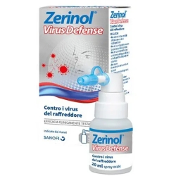Zerinol Virus Defense - Spray for colds 20 ml