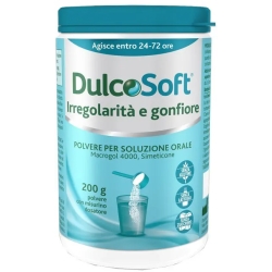 Dulcosoft Irregolarità e Gonfiore - Soluble Powder 200 g