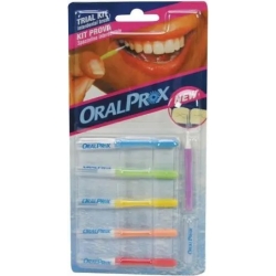 Trial Kit - 6 interdental brushes in mixed sizes