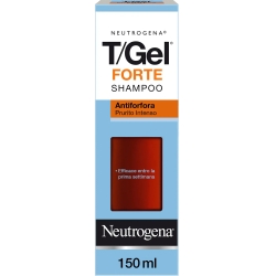 T/Gel Forte - Anti-dandruff shampoo 150 Ml