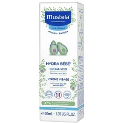 Hydra Bébé - Face cream with Organic Avocado 40 Ml