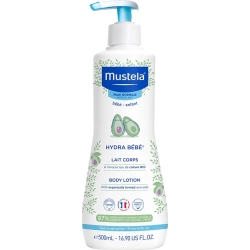 Hydra Bébé - Body Lotion with Organic Avocado 500 ml